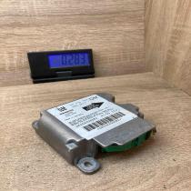 24416704 1923594  Airbag control unit/module Opel Zafira A
