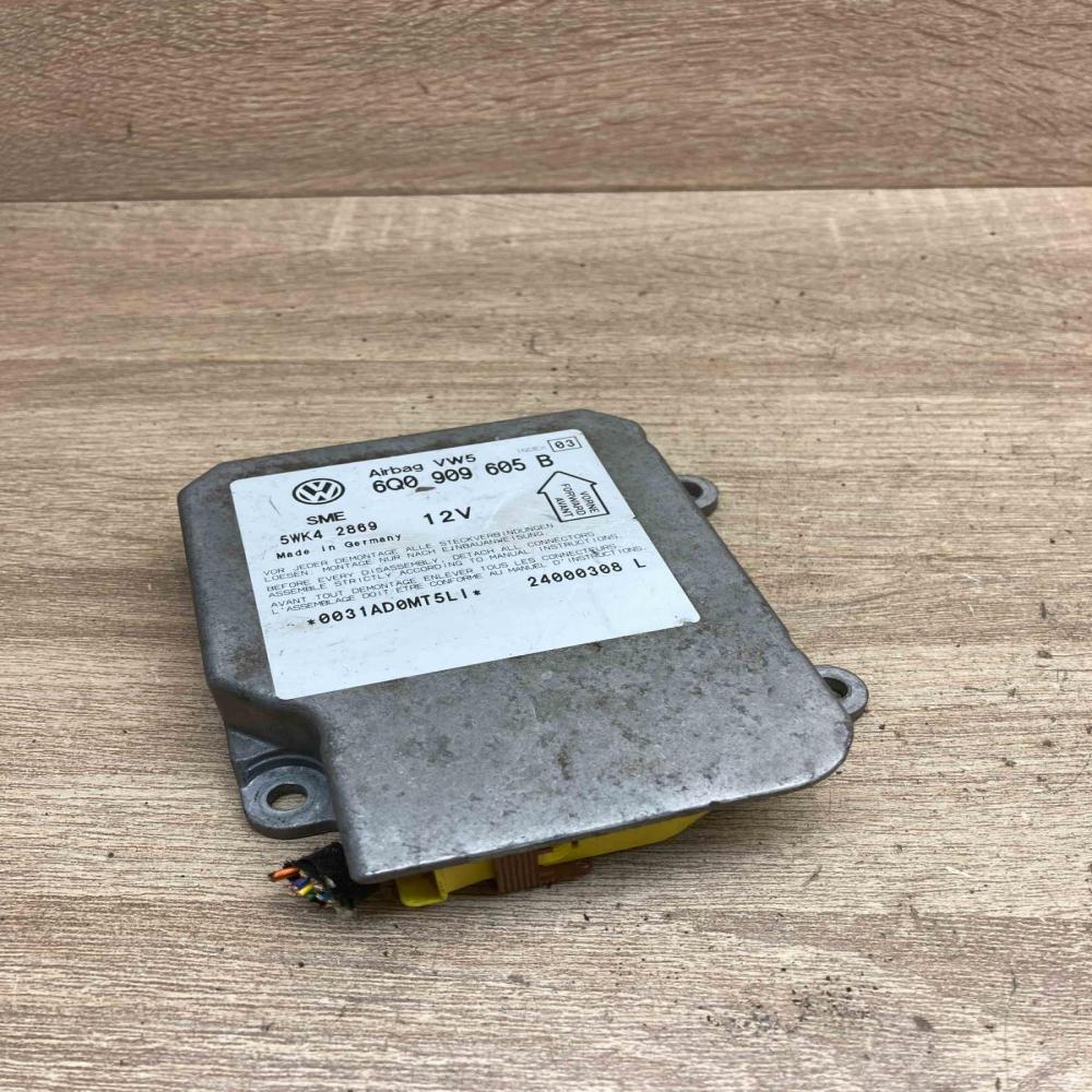 6Q0909605B 5WK42869  Airbag control unit/module Volkswagen PASSAT B5