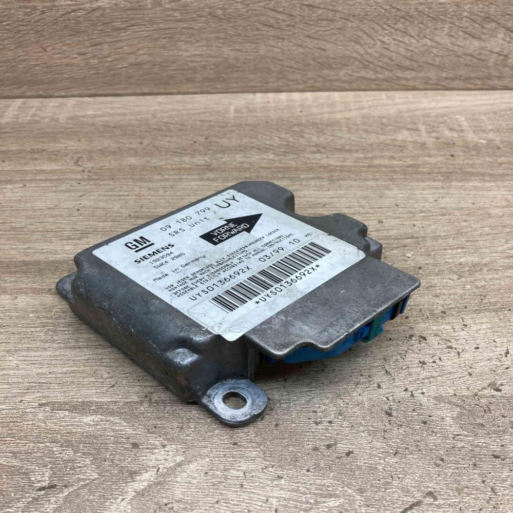 09180799 1923594  Airbag control unit/module Opel Astra G