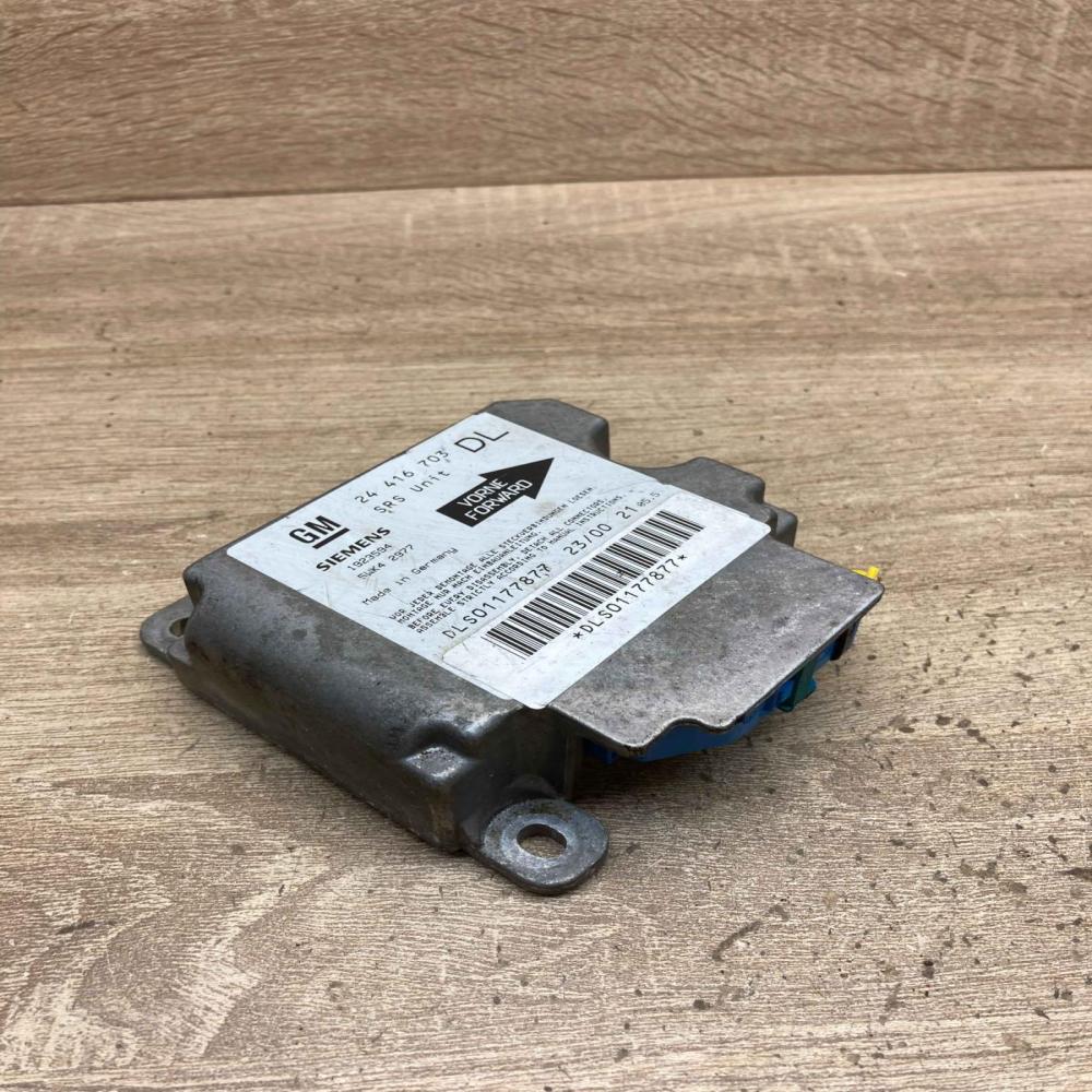 24416703 1923594 Main Airbag control unit/module Opel Astra G