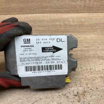 24416703 1923594 Main Airbag control unit/module Opel Astra G