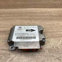 24416701 1923594 Main Airbag control unit/module Opel Vectra B