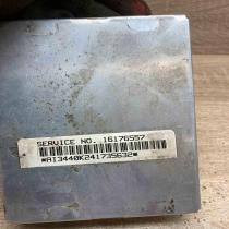 16176557   Airbag control unit/module Chevrolet Blazer
