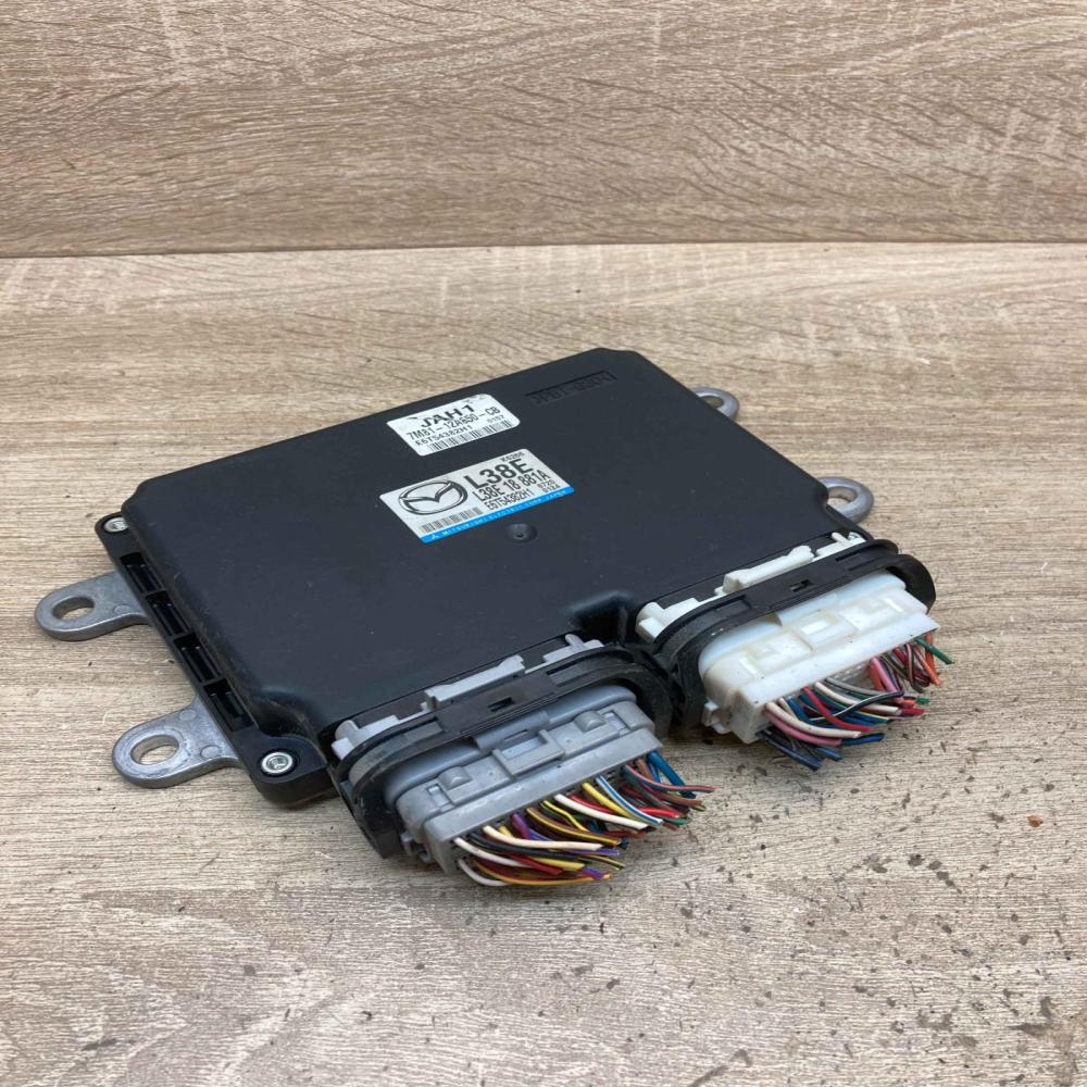7M81 12A650 CB L38E 18 881A E6T54382H1 Engine control unit/module ECU Mazda 6