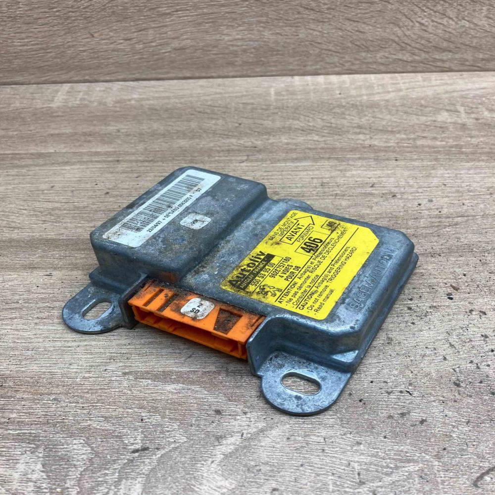 550539500 9628757180  Airbag control unit/module Peugeot 406
