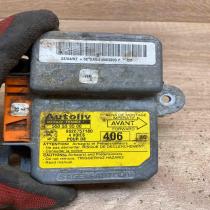 550539500 9628757180  Airbag control unit/module Peugeot 406