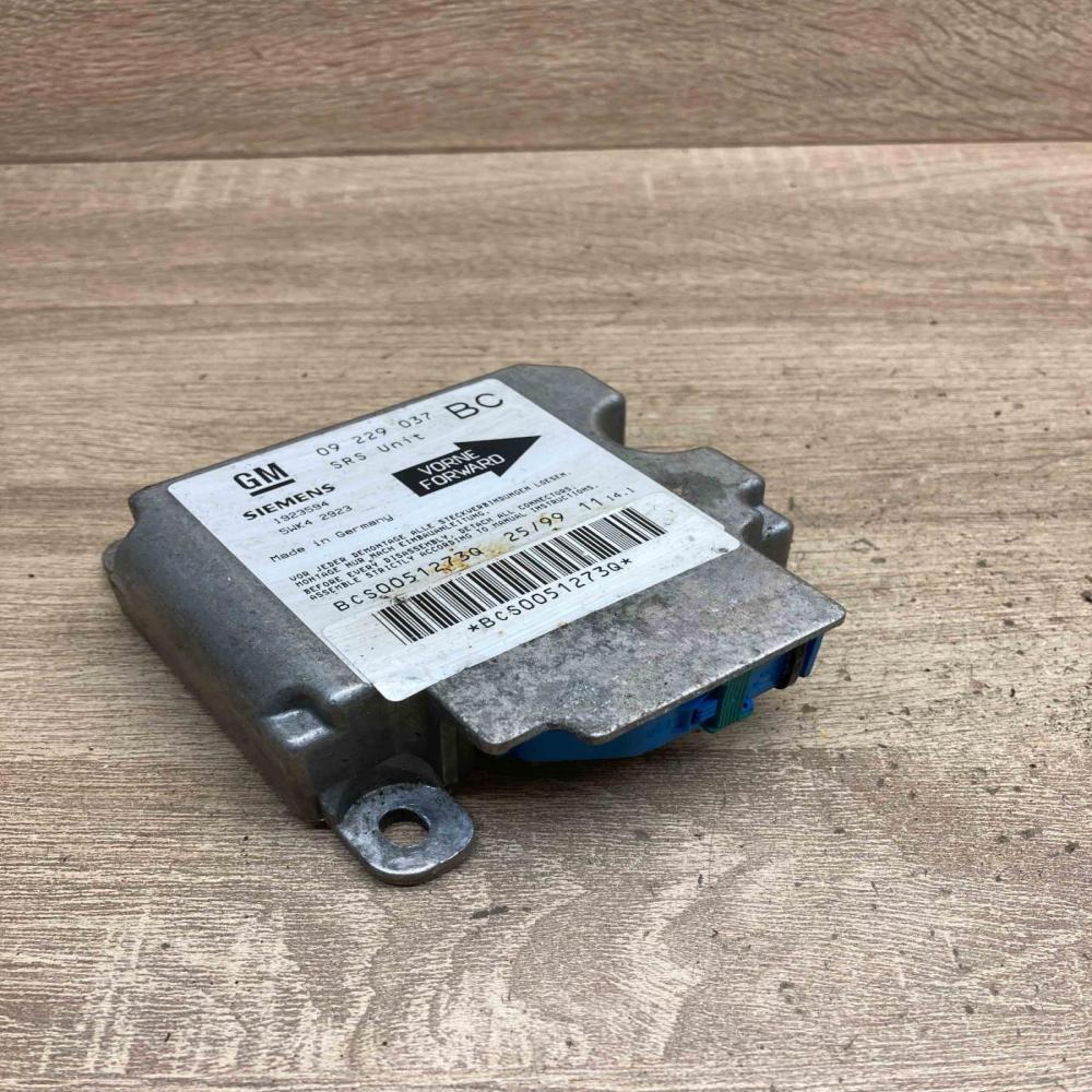 09229037 1923594  Airbag control unit/module Opel Vectra B