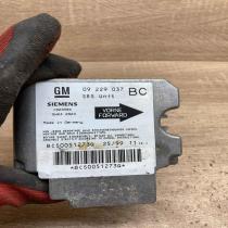 09229037 1923594  Airbag control unit/module Opel Vectra B