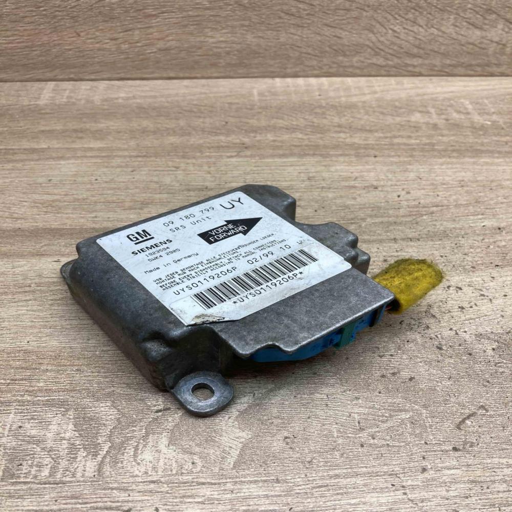 09180799 1923594 Used Airbag control unit/module Opel Astra G
