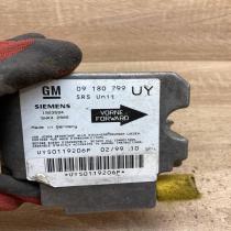 09180799 1923594 Used Airbag control unit/module Opel Astra G