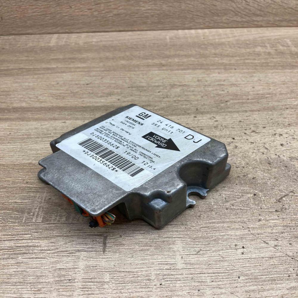 24416701 Main 1923594  Airbag control unit/module Opel Vectra B