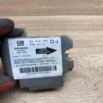 24416701 Main 1923594  Airbag control unit/module Opel Vectra B