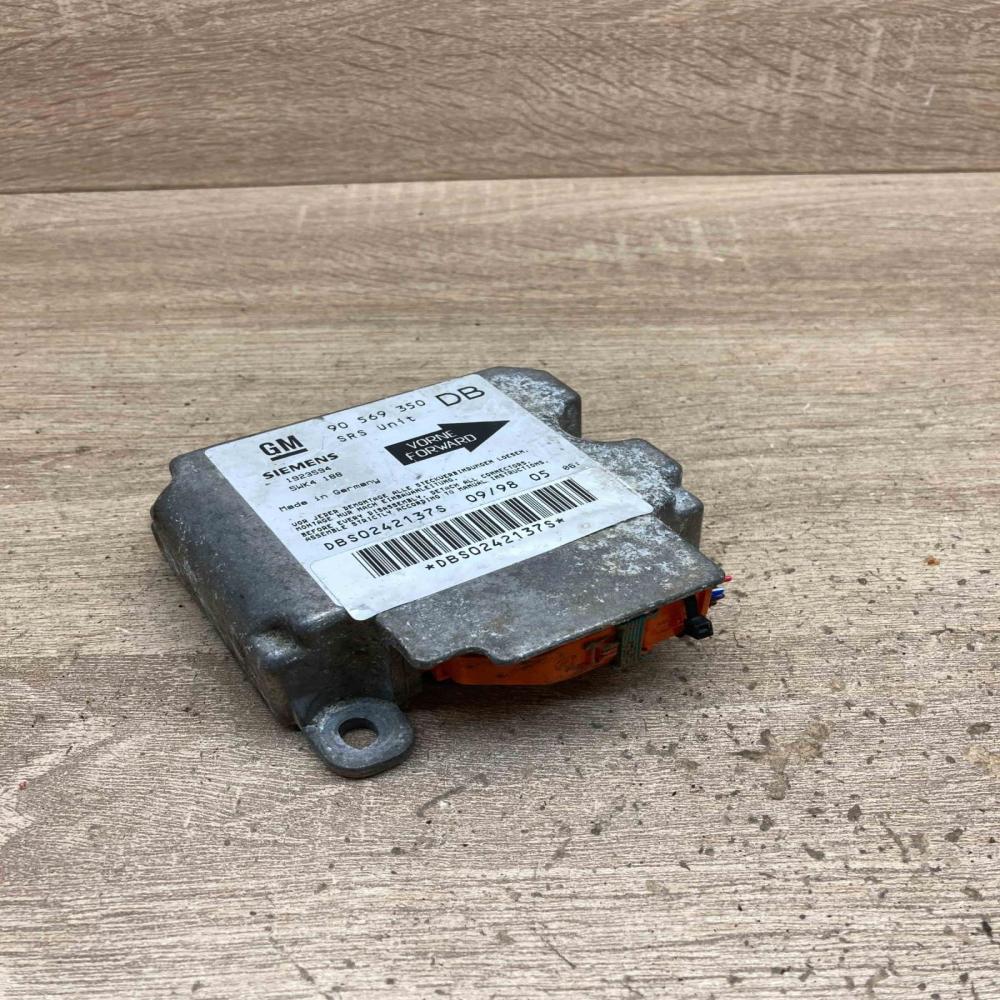 90569350 Main 1923594  Airbag control unit/module Opel Vectra B