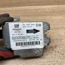 90569350 Main 1923594  Airbag control unit/module Opel Vectra B