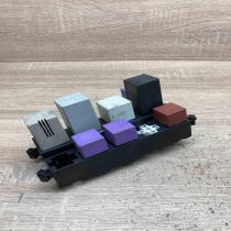 7700844036 FUSE 7703 197 663  Fuse box set Renault Laguna I