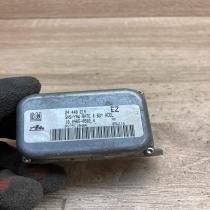 24448214 FY75C19H84  ESP acceleration yaw rate sensor Opel Astra H