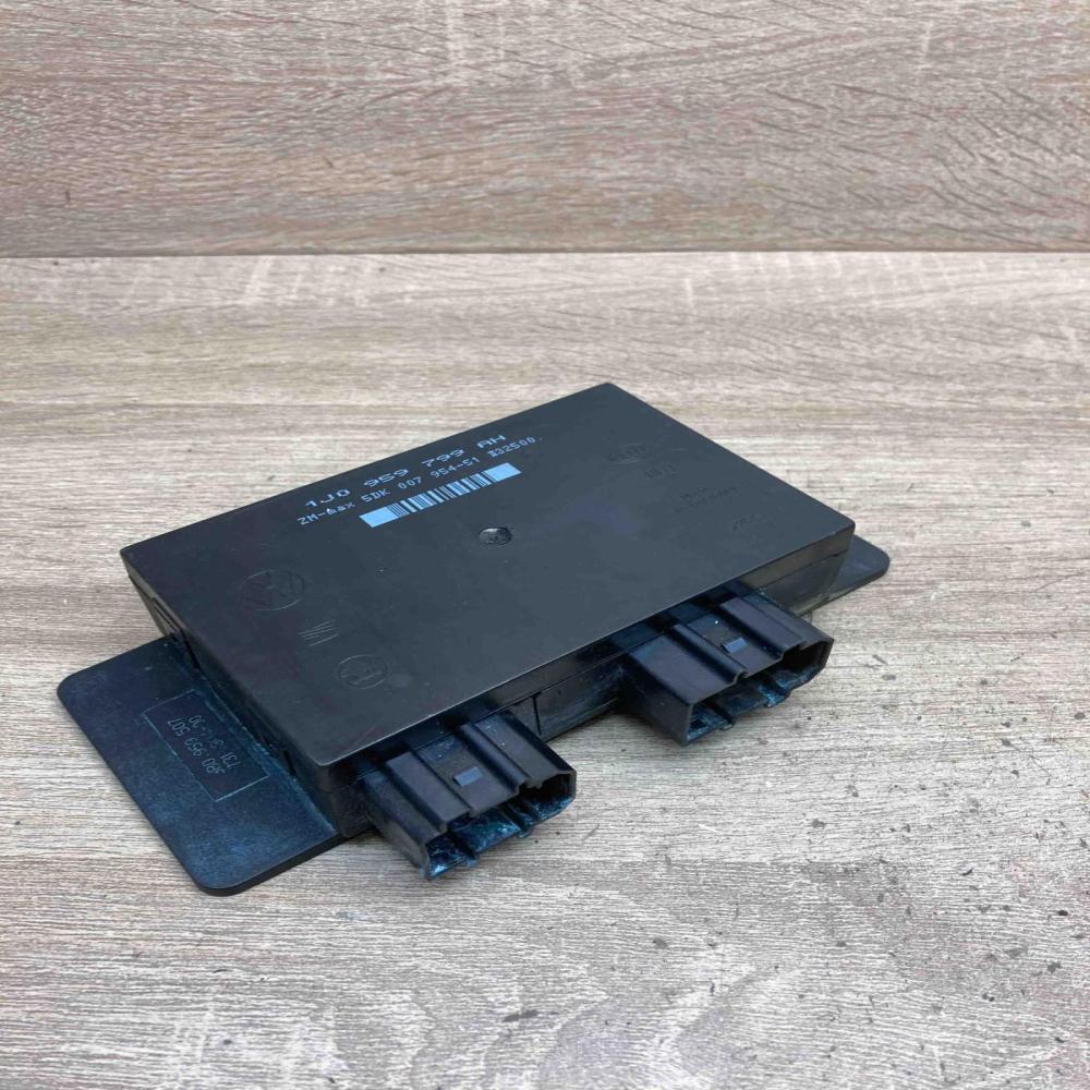 1J0959799AH 5DK007954 51  Comfort/convenience module Volkswagen Golf IV