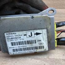 98820 5M304 0285001319 Used Airbag control unit/module Nissan Almera N16