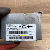 98820 4U400 0285001361 Used Airbag control unit/module Nissan Almera Tino