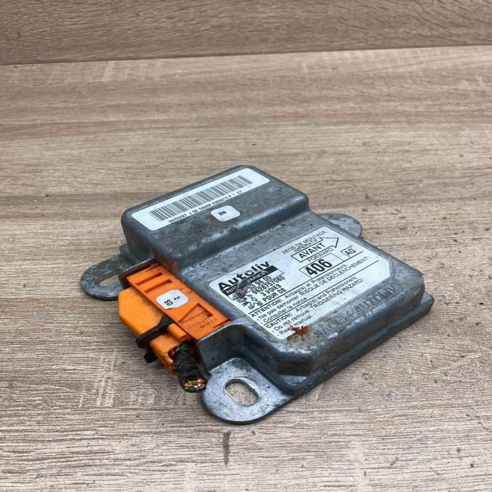 9628757080   Airbag control unit/module Peugeot 406