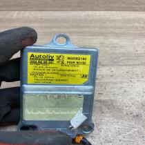 550589500 9632052180  Airbag control unit/module Peugeot 306
