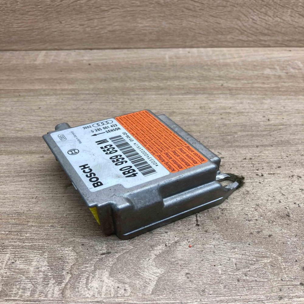 4B0959655M 0285001432  Airbag control unit/module Audi A6 S6 C5 4B