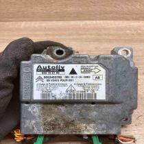 603726100 9653493780  Airbag control unit/module Citroen C4 I