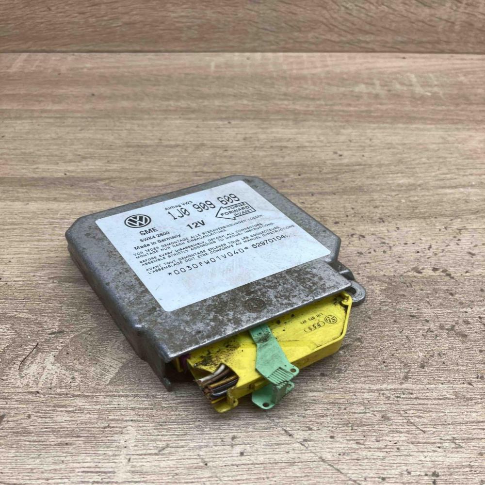1J0909609 5WK42800 Main Airbag control unit/module Volkswagen Golf IV