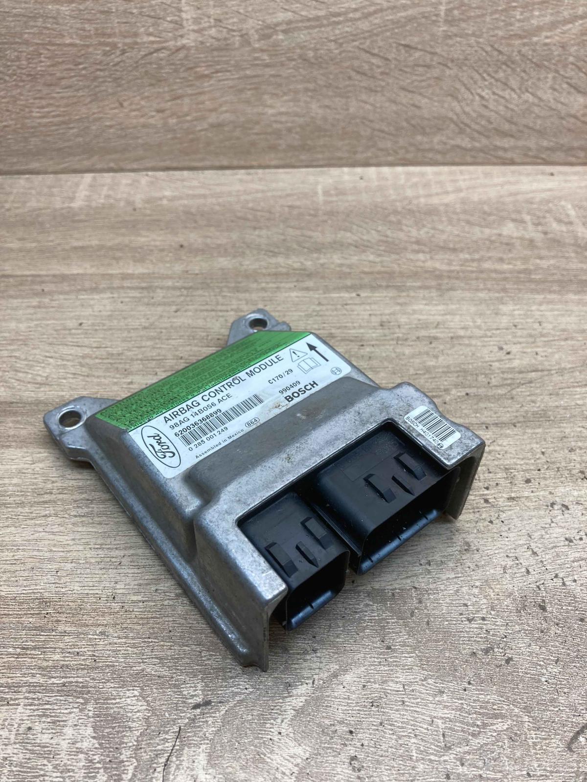 98AG 14B056 ACE 0285001249  Airbag control unit/module Ford Focus