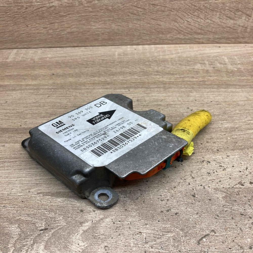 90569350 1923594 Main Airbag control unit/module Opel Vectra B