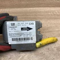 90569350 1923594 Main Airbag control unit/module Opel Vectra B