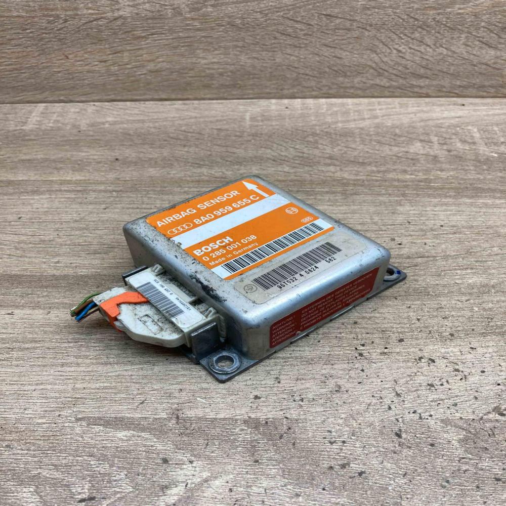8A0959655C 0285001038  Airbag control unit/module Audi A6 S6 C7 4G