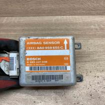 8A0959655C 0285001038  Airbag control unit/module Audi A6 S6 C7 4G