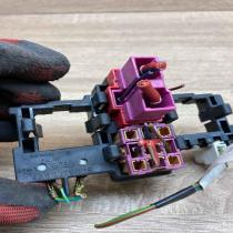 4A0937503B 4A0971379  Fuse box set Audi 100 S4 C4