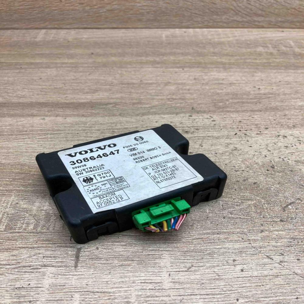30864647   Immobilizer control unit/module Volvo S40, V40