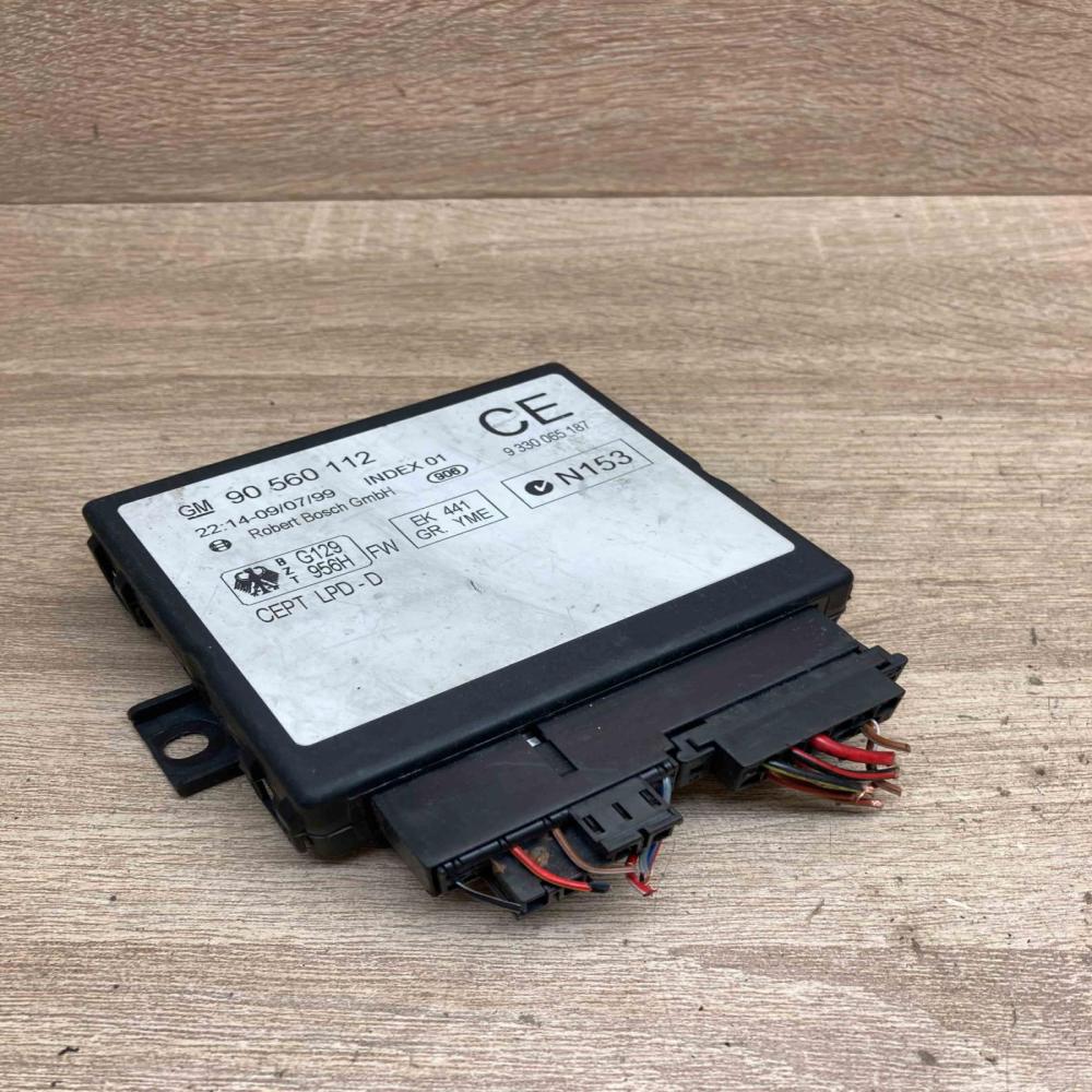 90560112   Comfort/convenience module Opel Astra G