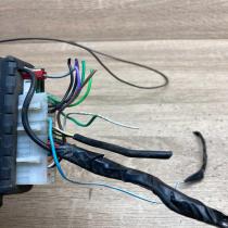 97RA 01 1128 C235 001  Alarm control unit/module Volkswagen Polo