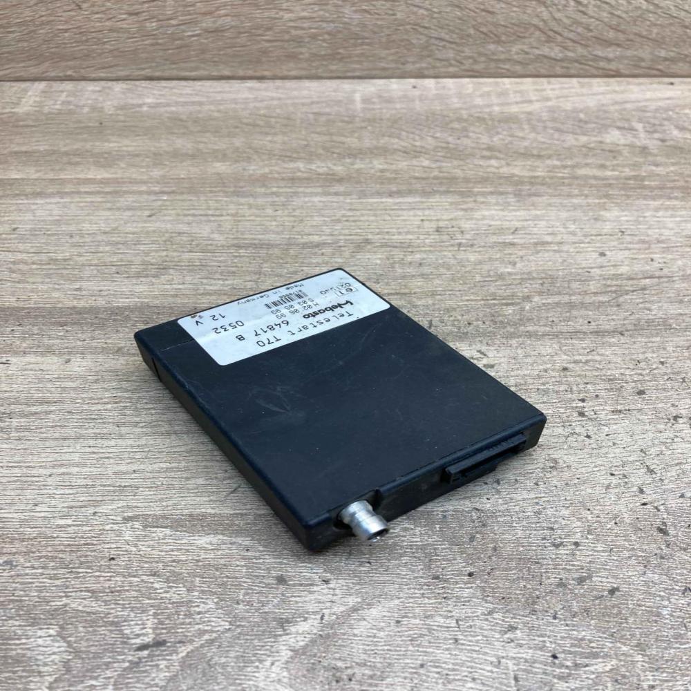 H020699 64817B 0532 Auxiliary heating control unit/module Audi A8 S8 D3 4E