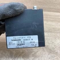 H020699 64817B 0532 Auxiliary heating control unit/module Audi A8 S8 D3 4E