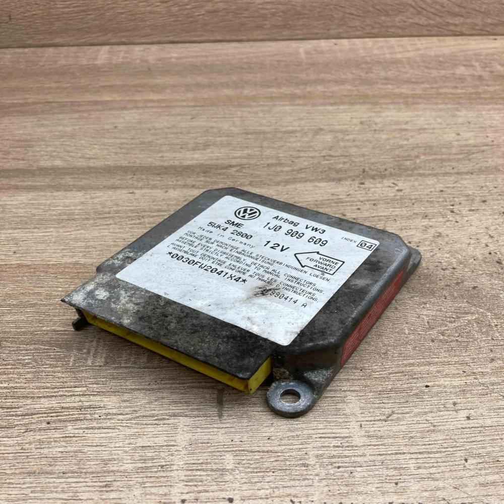 1J0909609 5WK42800 Used Airbag control unit/module Volkswagen Golf IV