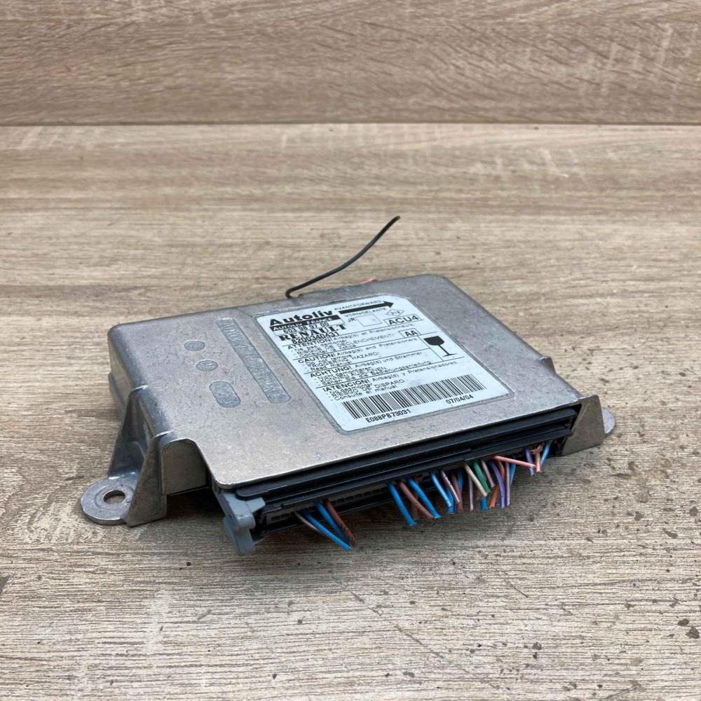 603989700 8200340431  Airbag control unit/module Renault Scenic II -  Grand scen