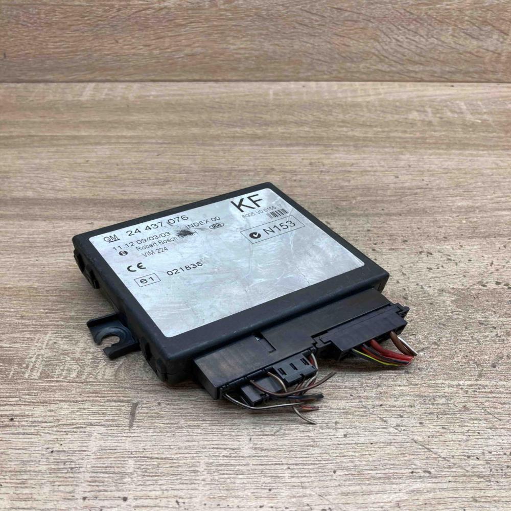 24437076 Used  Comfort/convenience module Opel Astra G