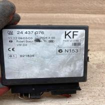 24437076 Used  Comfort/convenience module Opel Astra G