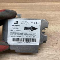 24416701 1923594 Used Airbag control unit/module Opel Vectra B