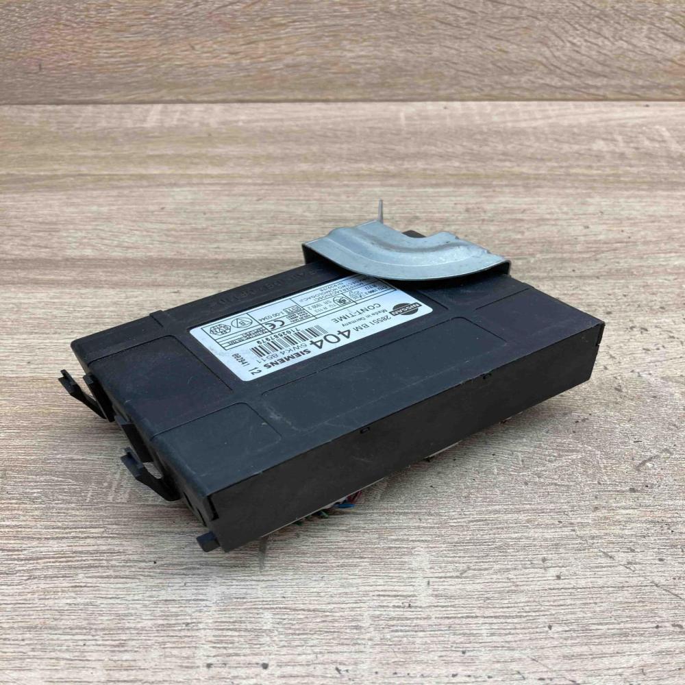 28551BM404 5WK48511  Comfort/convenience module Nissan Almera N16