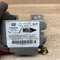 24420101 1923594  Airbag control unit/module Opel Omega B1