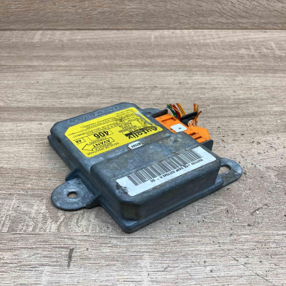 550725200 9638592580  Airbag control unit/module Peugeot 406
