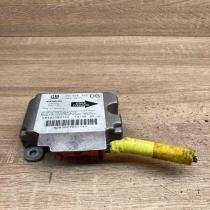 90569350 1923594 Used Airbag control unit/module Opel Vectra B