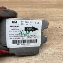09229037 1923594 Used Airbag control unit/module Opel Vectra B