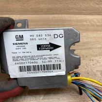 90582536 1923594 Used Airbag control unit/module Opel Zafira A